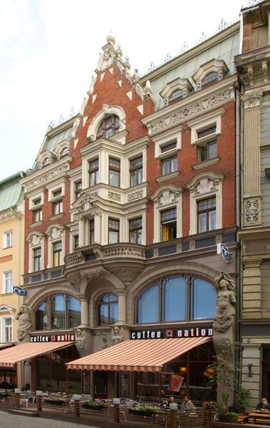 Dome Pearl Hostel Riga Exterior photo