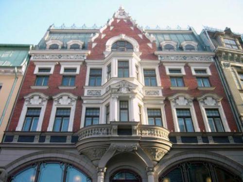 Dome Pearl Hostel Riga Exterior photo